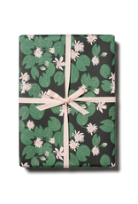 Water Lilies Wrapping Paper - Curbside Only