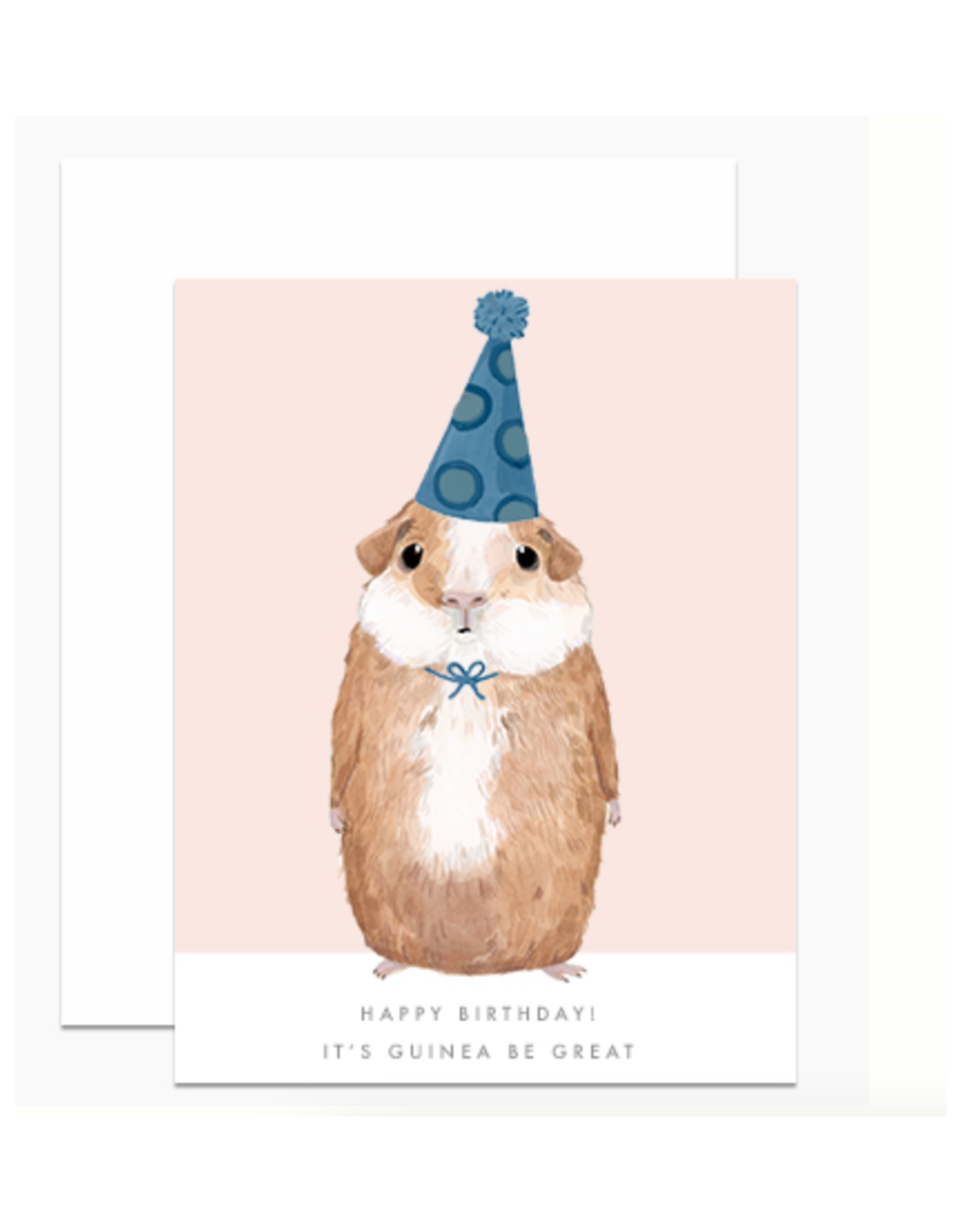 Guinea Be Great Birthday Greeting Card