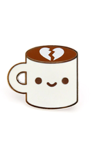 Broken Heart Coffee Pin