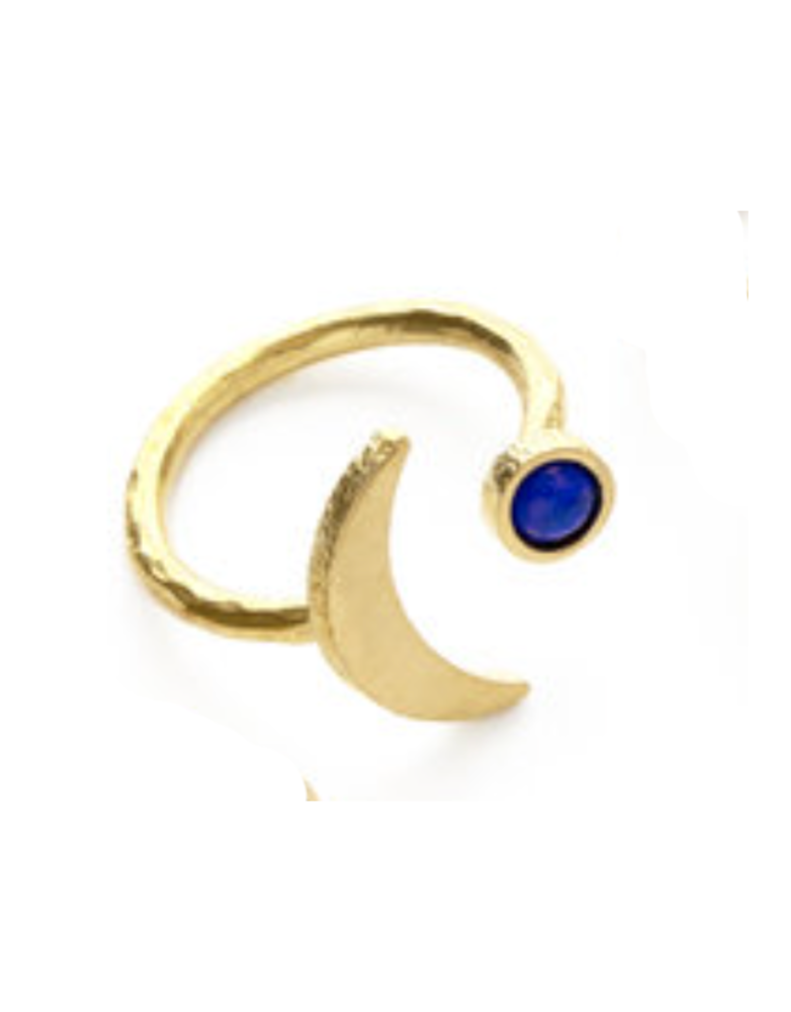 Luna Ring - Lapis Lazuli