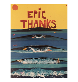 Epic Thanks Surf Boxed Cards Set of 10