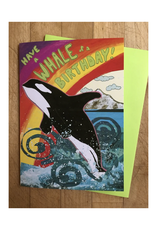 Have a Whale of a Birthday Greeting Card