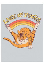 Lack of Fucks Cat Butt Magnet