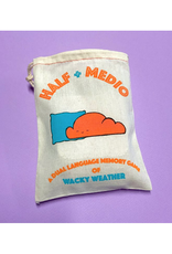 Half + Medio Spanish Memory - Wacky Weather