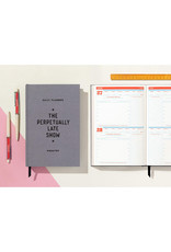 Perpetually Late Undated Planner