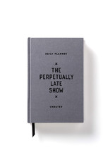 Perpetually Late Undated Planner