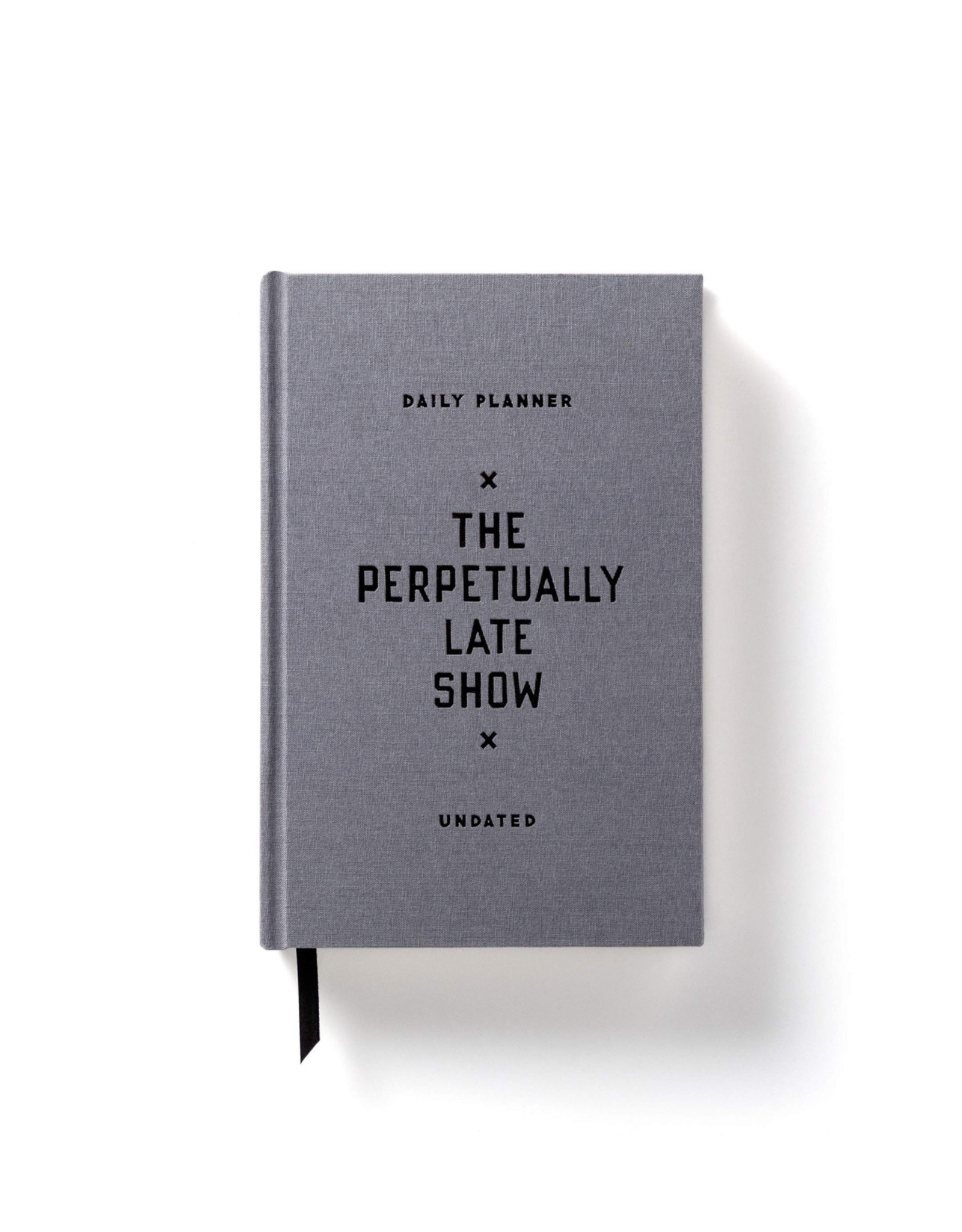 Perpetually Late Undated Planner