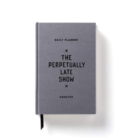 Perpetually Late Undated Planner