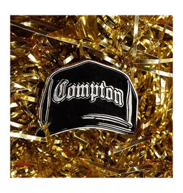 Compton Hat Enamel Pin
