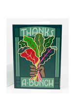 Thanks a Bunch Veggies Greeting Card