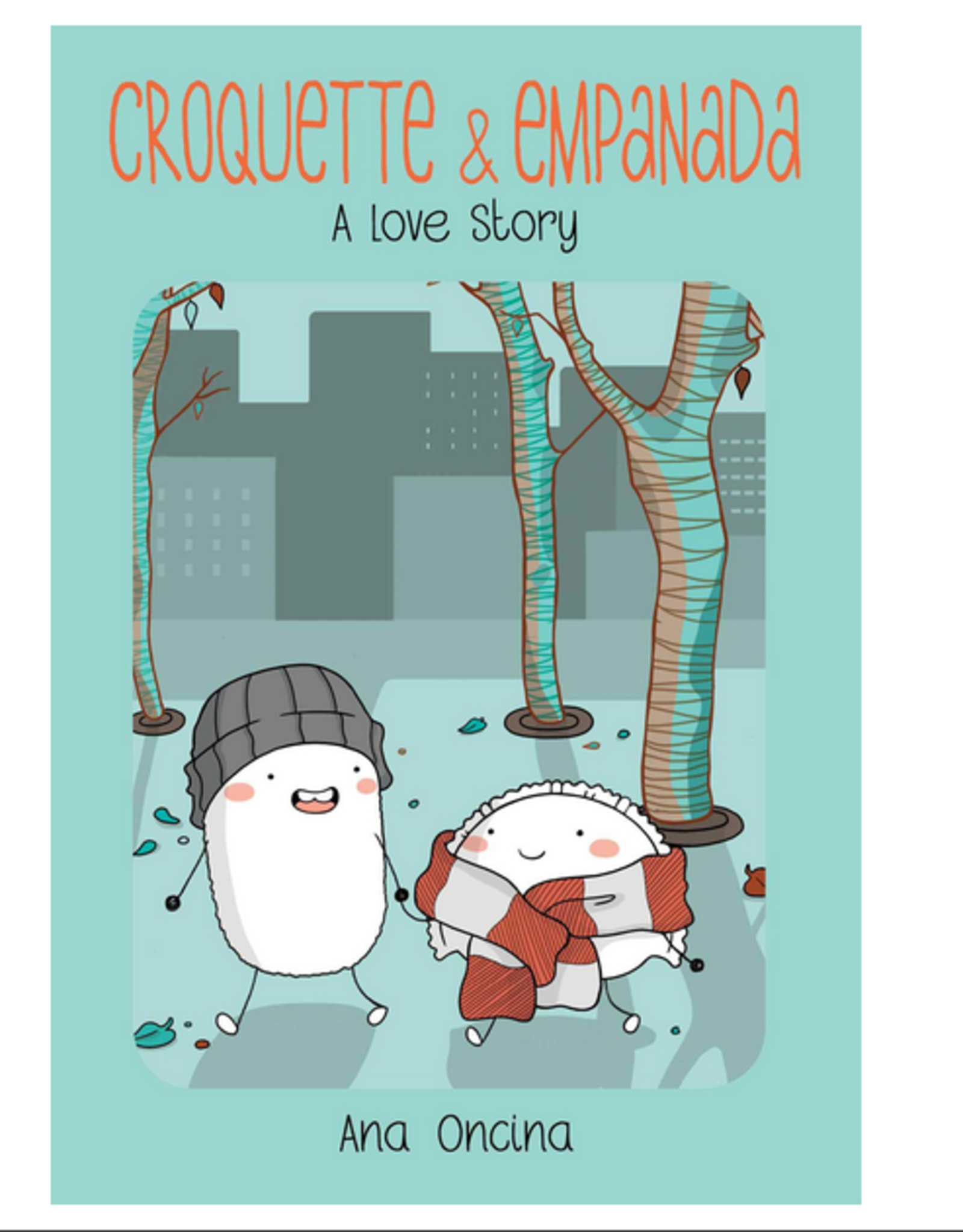 Croquette  & Empanada : A Love Story - Seconds Sale