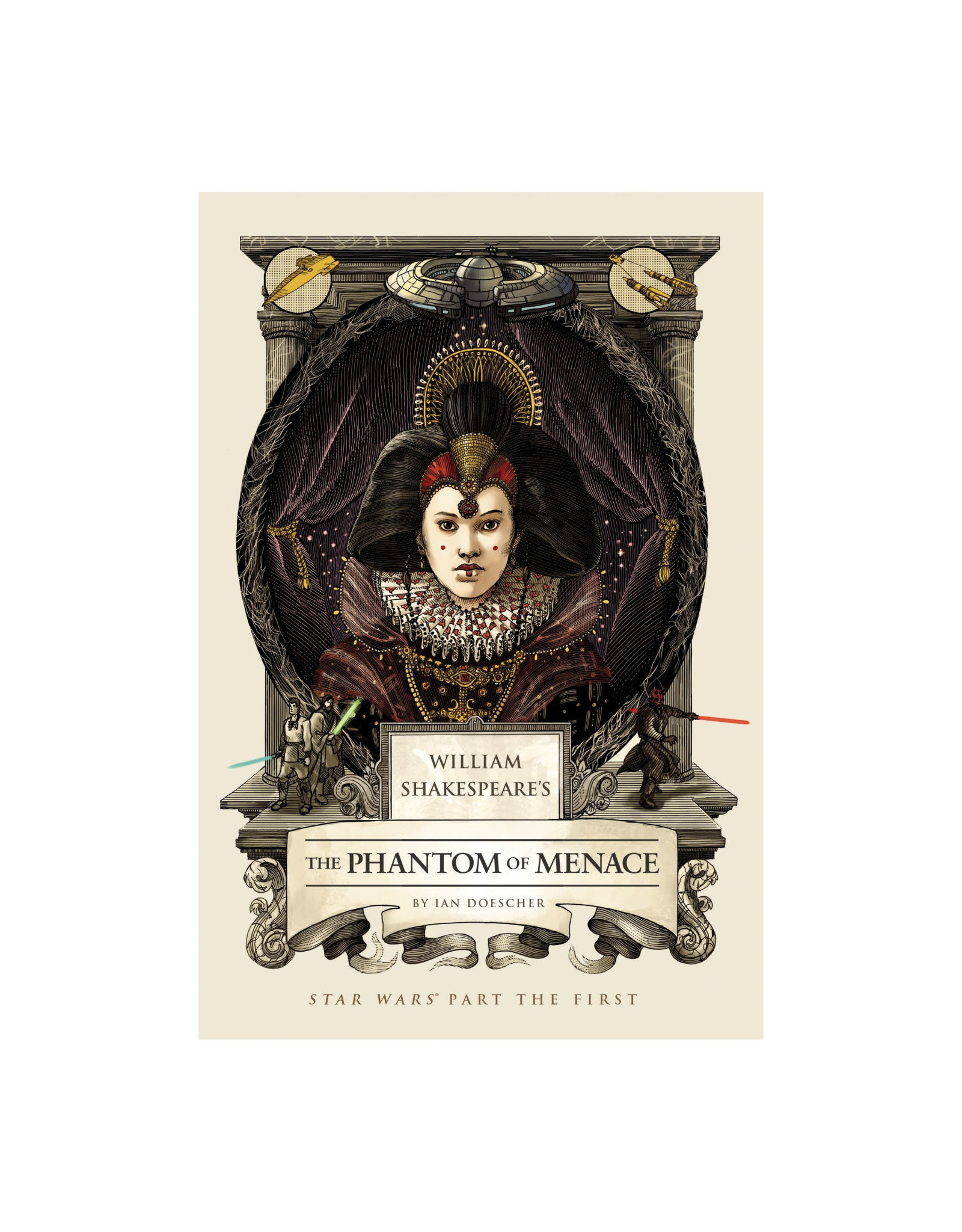 William Shakespeare's The Phantom of Menace - Seconds Sale