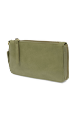 Chloe Zip Around Wallet - Eucalyptus