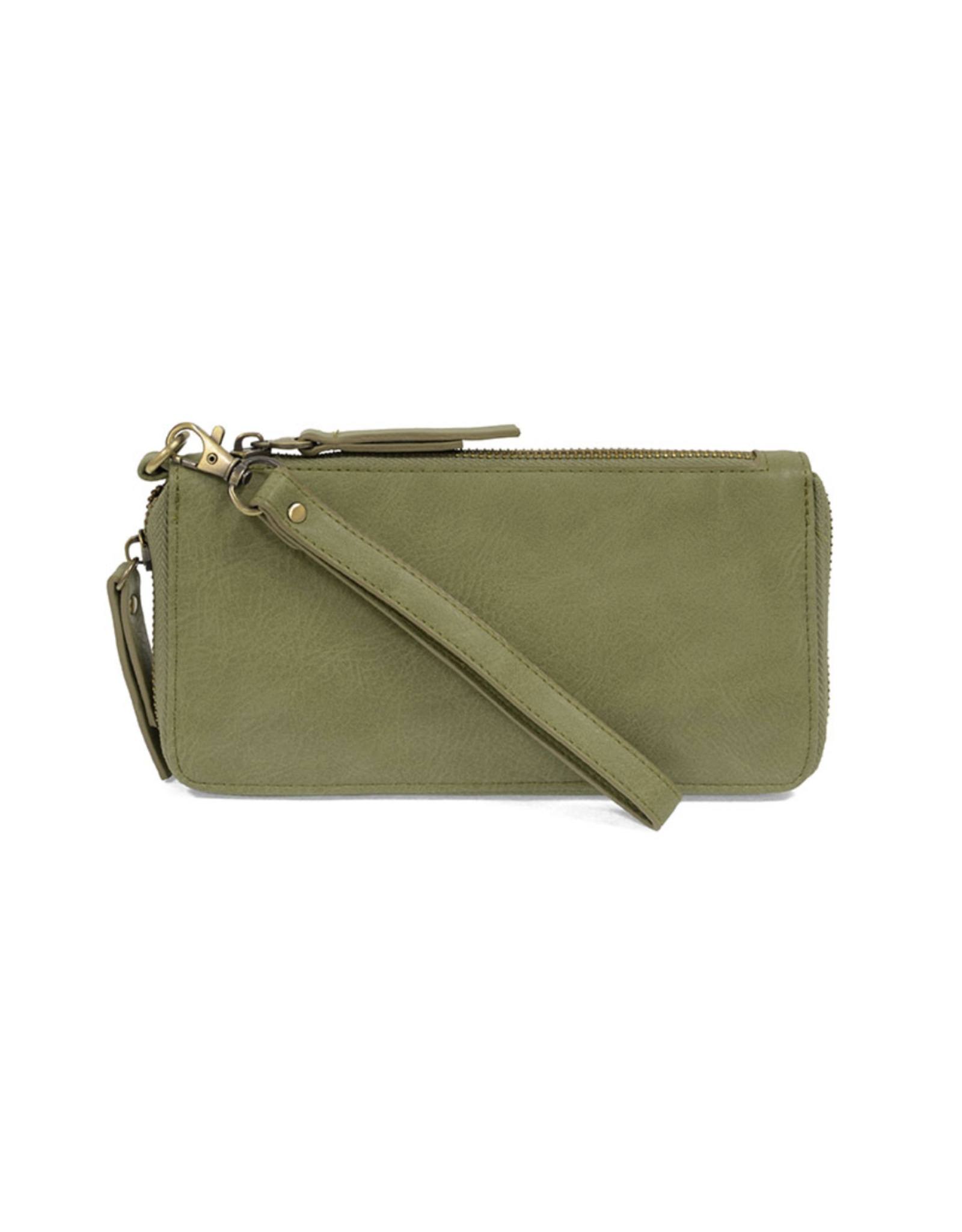 Chloe Zip Around Wallet - Eucalyptus