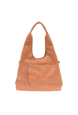 Claire Hobo Bag - Coral