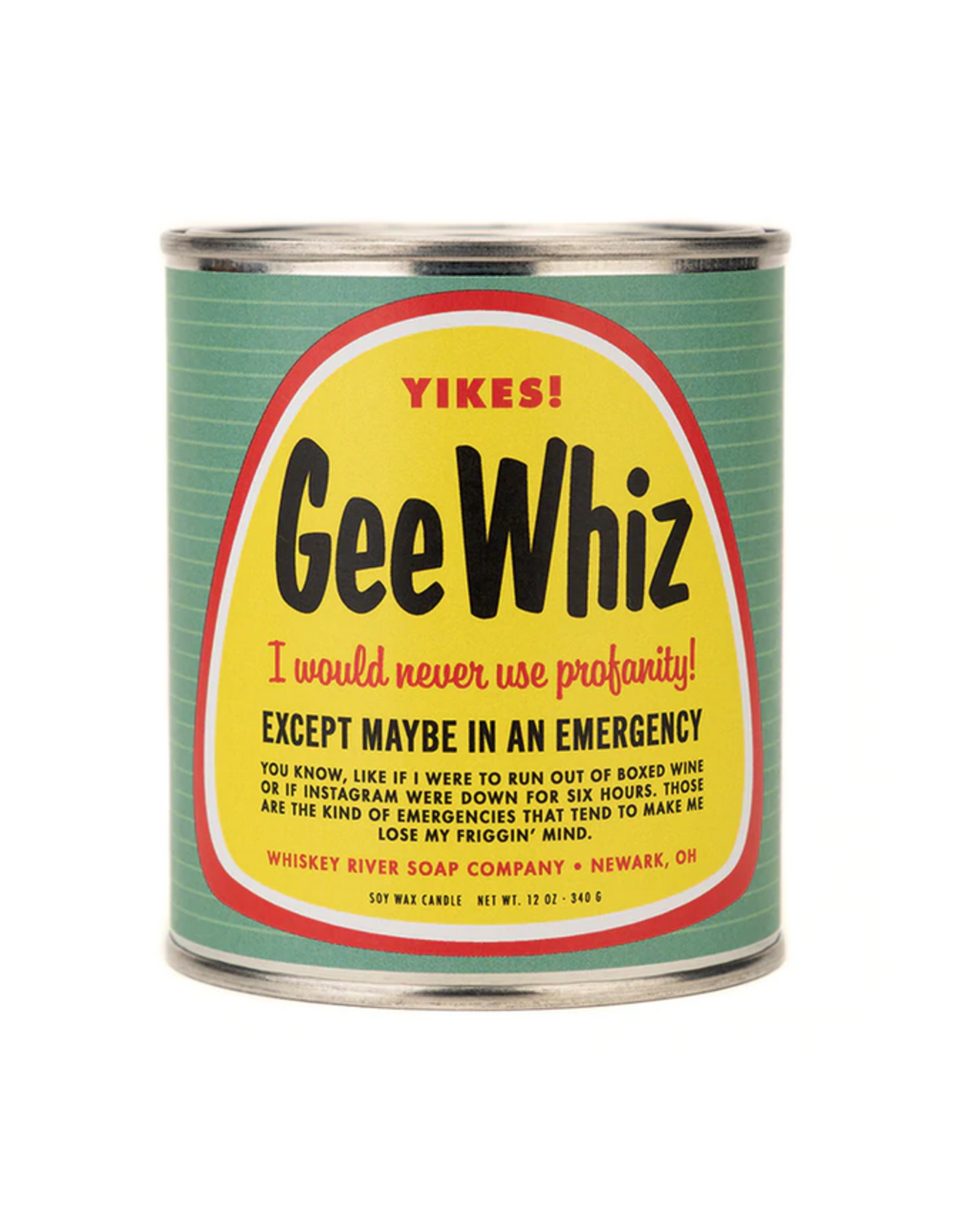 Gee Whiz Paint Can Candle