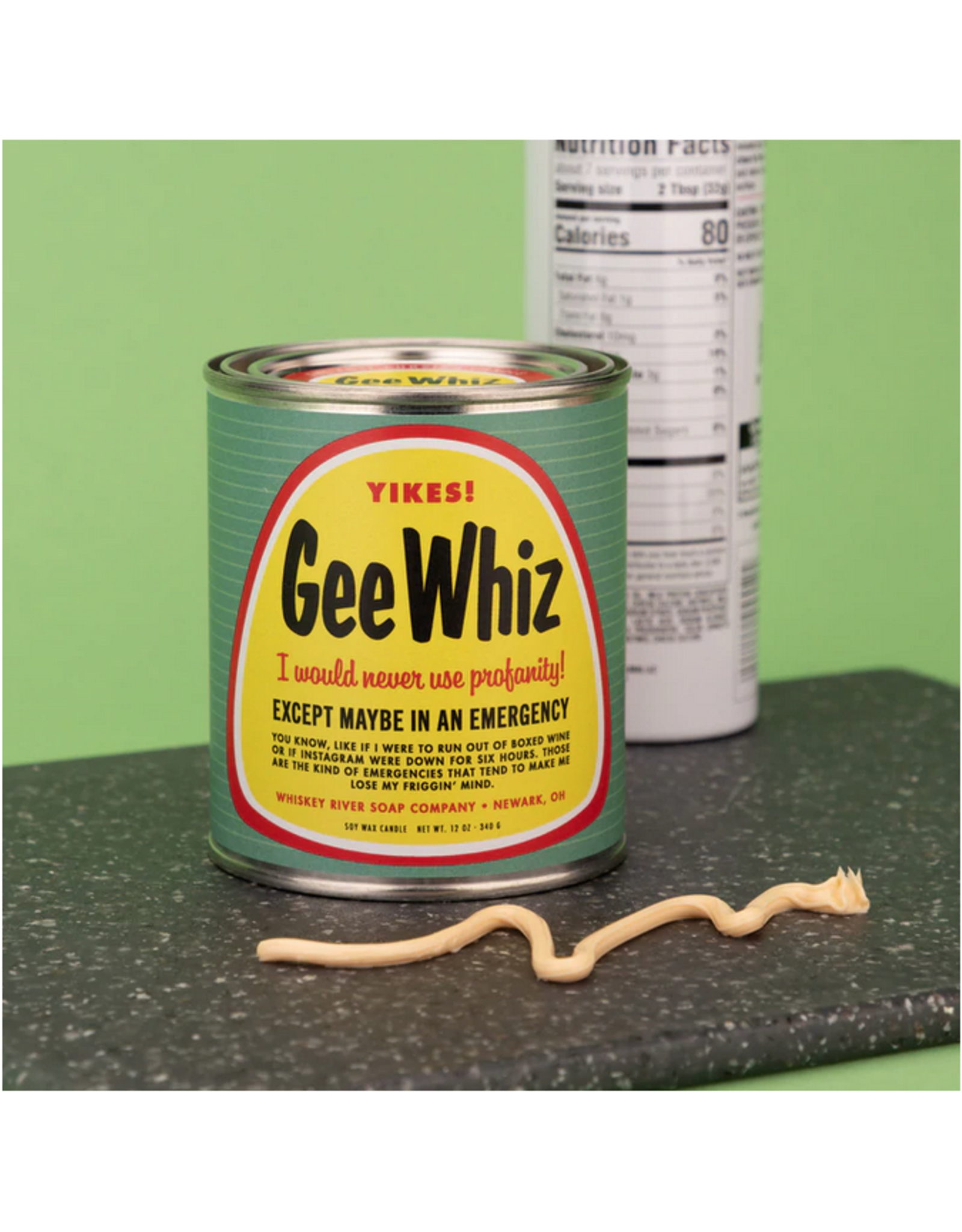 Gee Whiz Paint Can Candle*