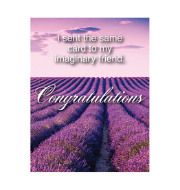 Congratulations Imaginary Friend Greeting Card