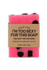 A Soap for I'm Too Sexy