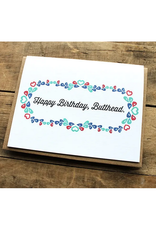Happy Birthday Butthead Greeting Card