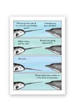 Narwhal Birthday Greeting Card