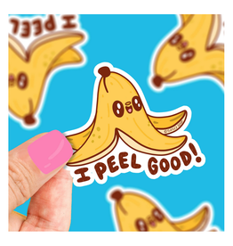 I Peel Good Banana Sticker