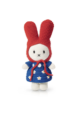 Miffy Bunny - Blue Dress & Red Hat
