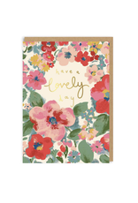 Have a Lovely Day Greeting Card