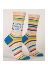 These Were a Gift Women's Crew Socks