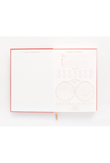 Radiant Rays Suede Journal - Terracotta Radiant Rays Suede Journal - Terracotta