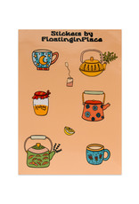 Tea Sticker Sheet