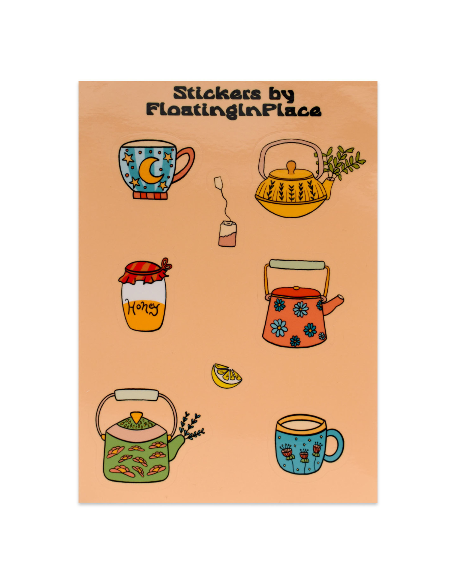 Tea Sticker Sheet
