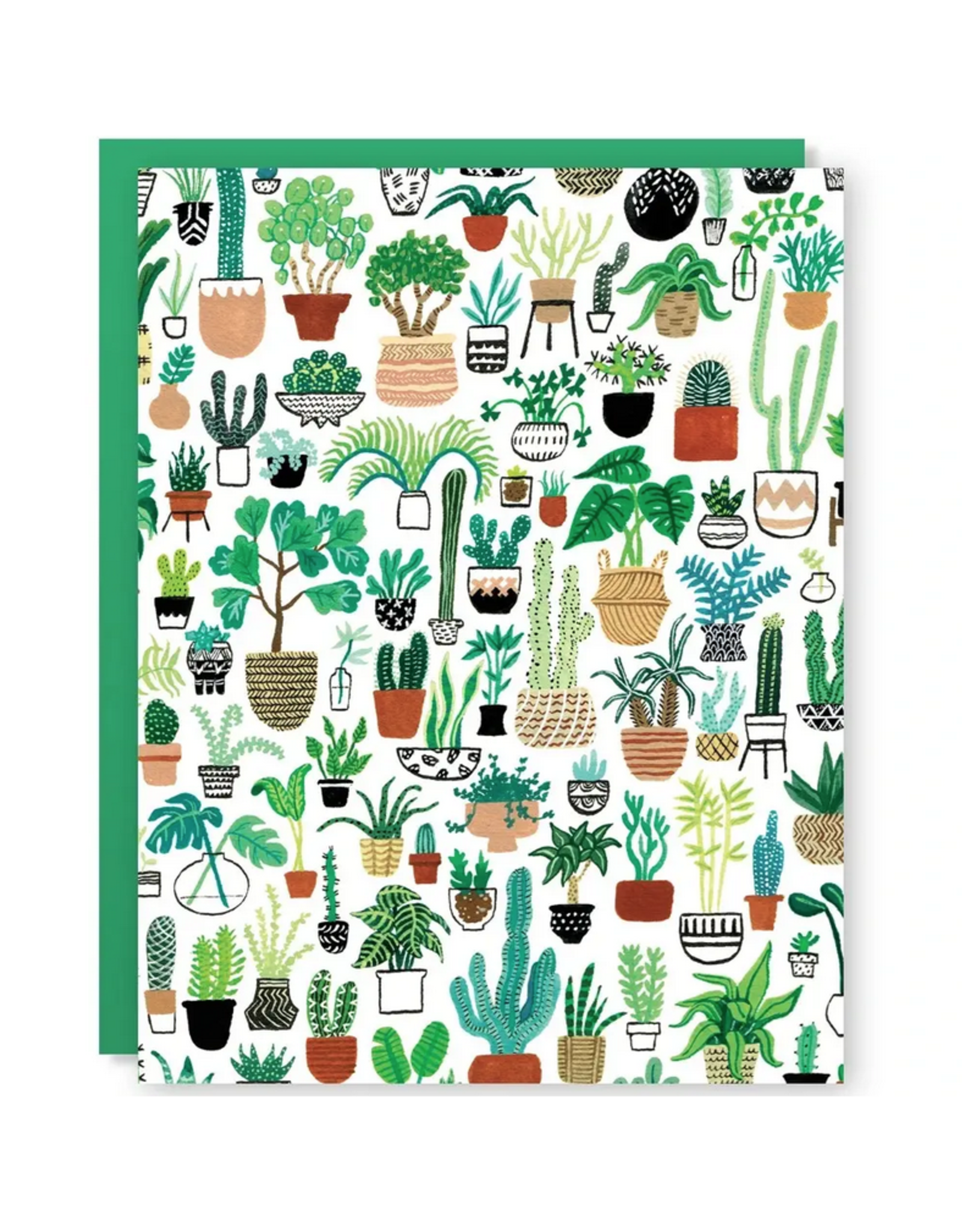 Plant Party Greeting Card