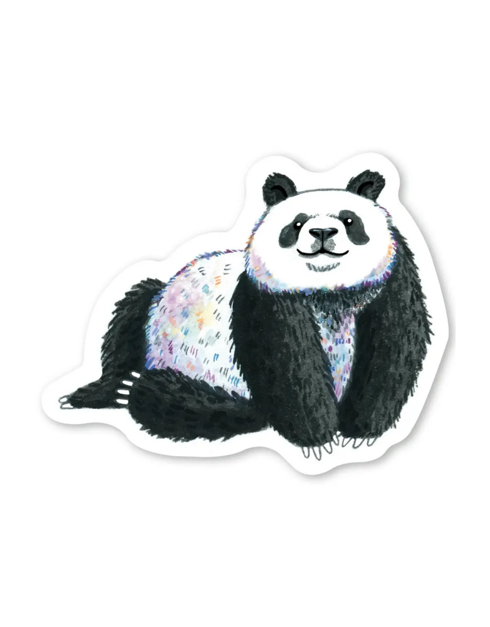 Panda Bear Sticker