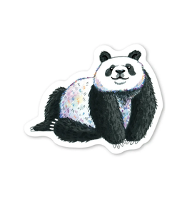 Panda Bear Sticker