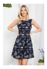 Mushroom Silhouette Dress