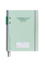 Standard Issue Notebook No. 03 - Light Green