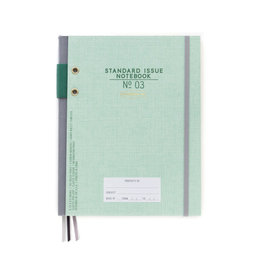 Standard Issue Notebook No. 03 - Light Green