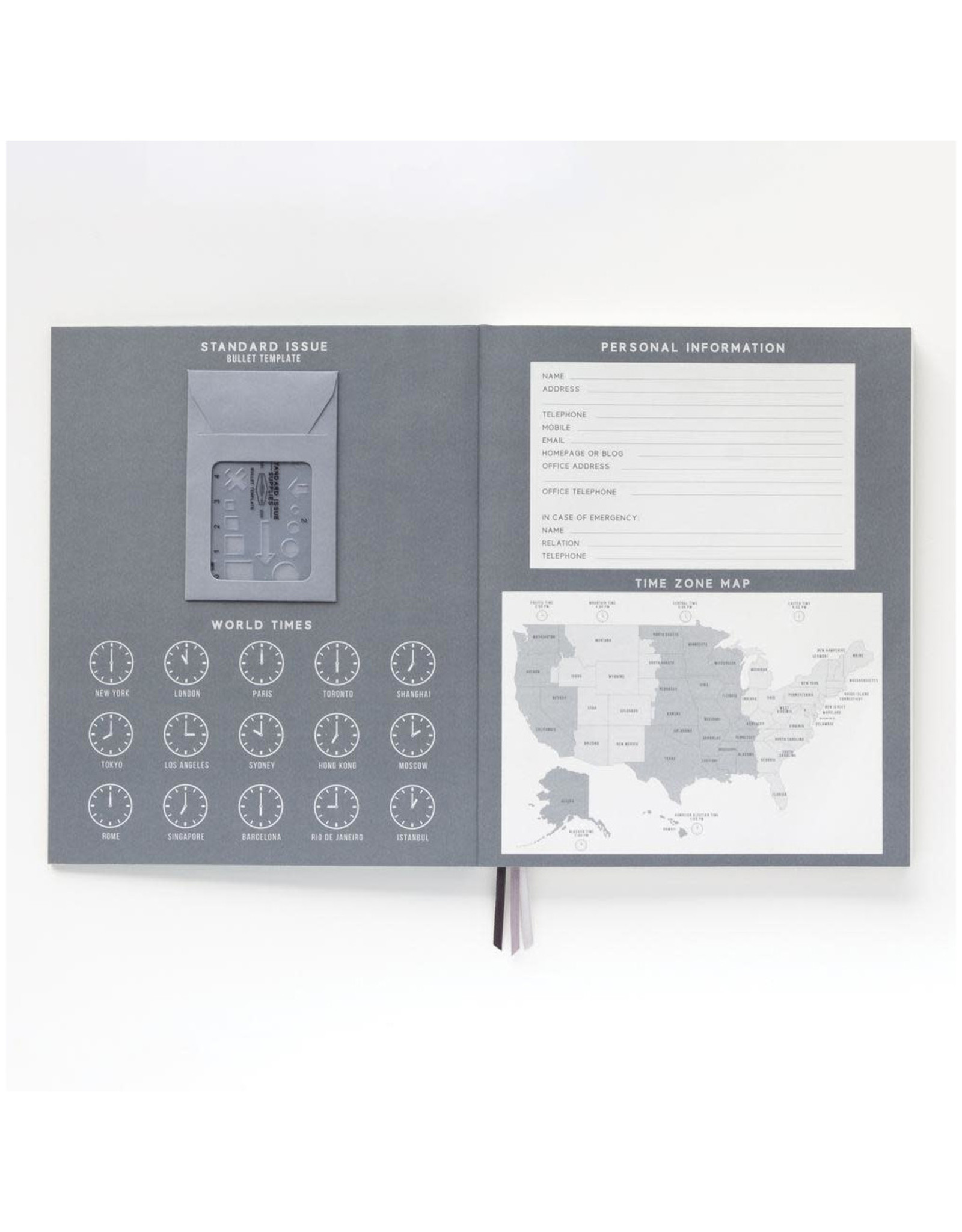 Standard Issue Notebook No. 03 - Light Green