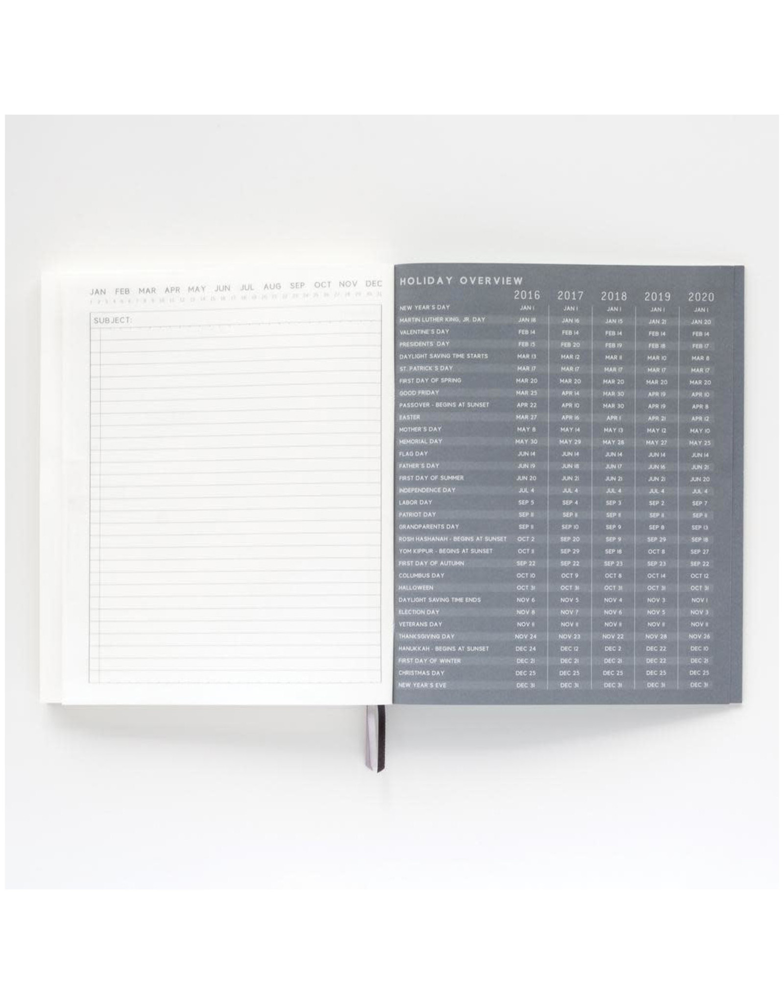 Standard Issue Notebook No. 03 - Light Green