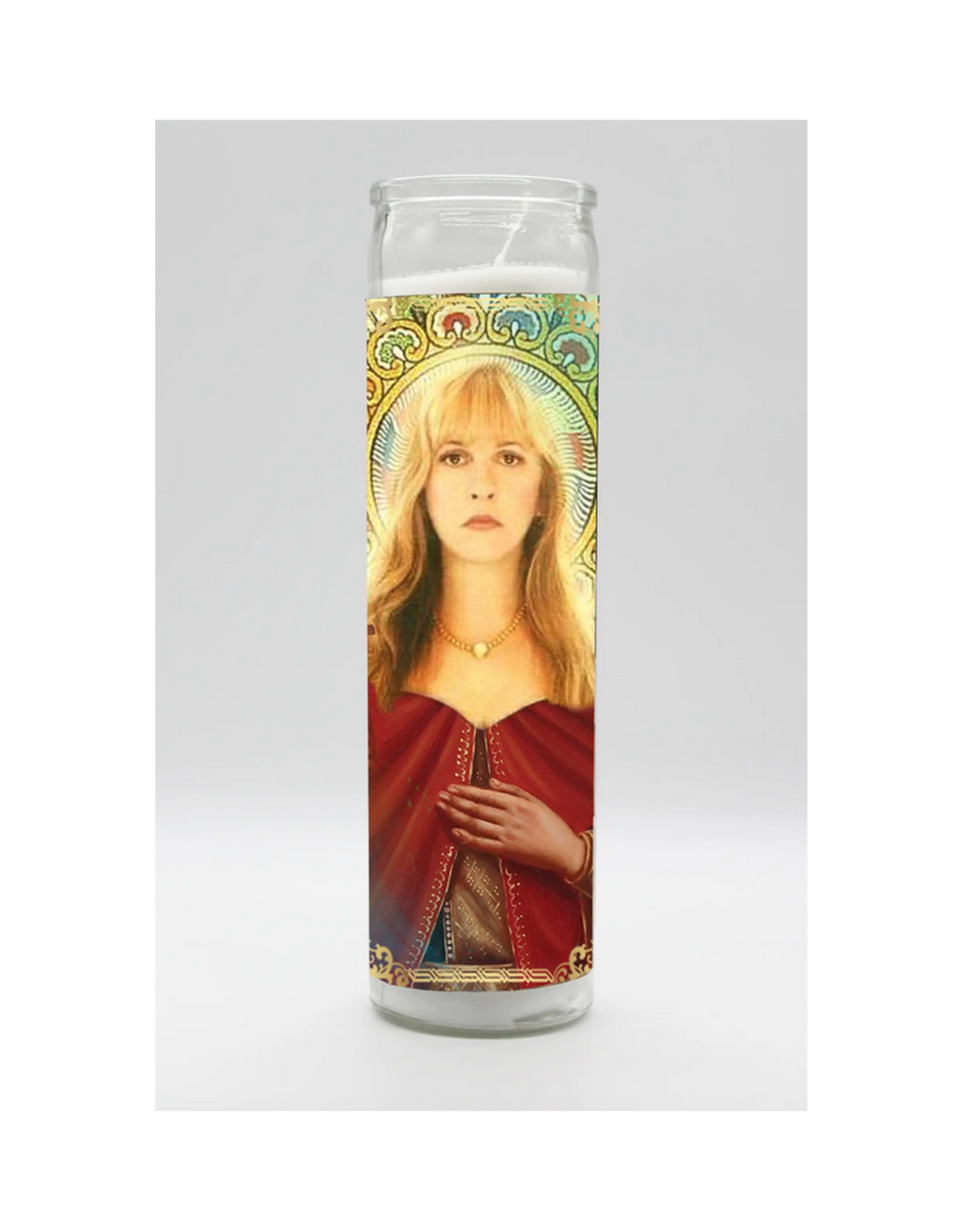 Stevie Nicks Prayer Candle (White)