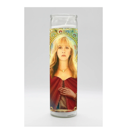 Stevie Nicks Prayer Candle (White)