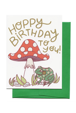 Hoppy Birthday to You Greeting Card