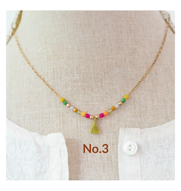 Dainty Tassel Necklace - No. 3
