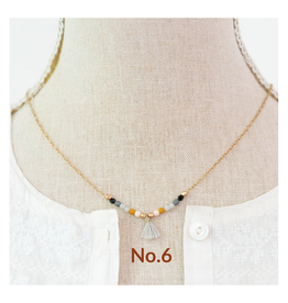 Dainty Tassel Necklace - No. 6