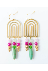 Rainbow Chandelier Earrings