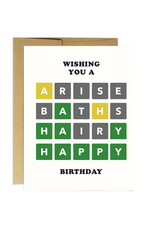 Birthday Wordle Greeting Card Birthday Wordle Greeting Card