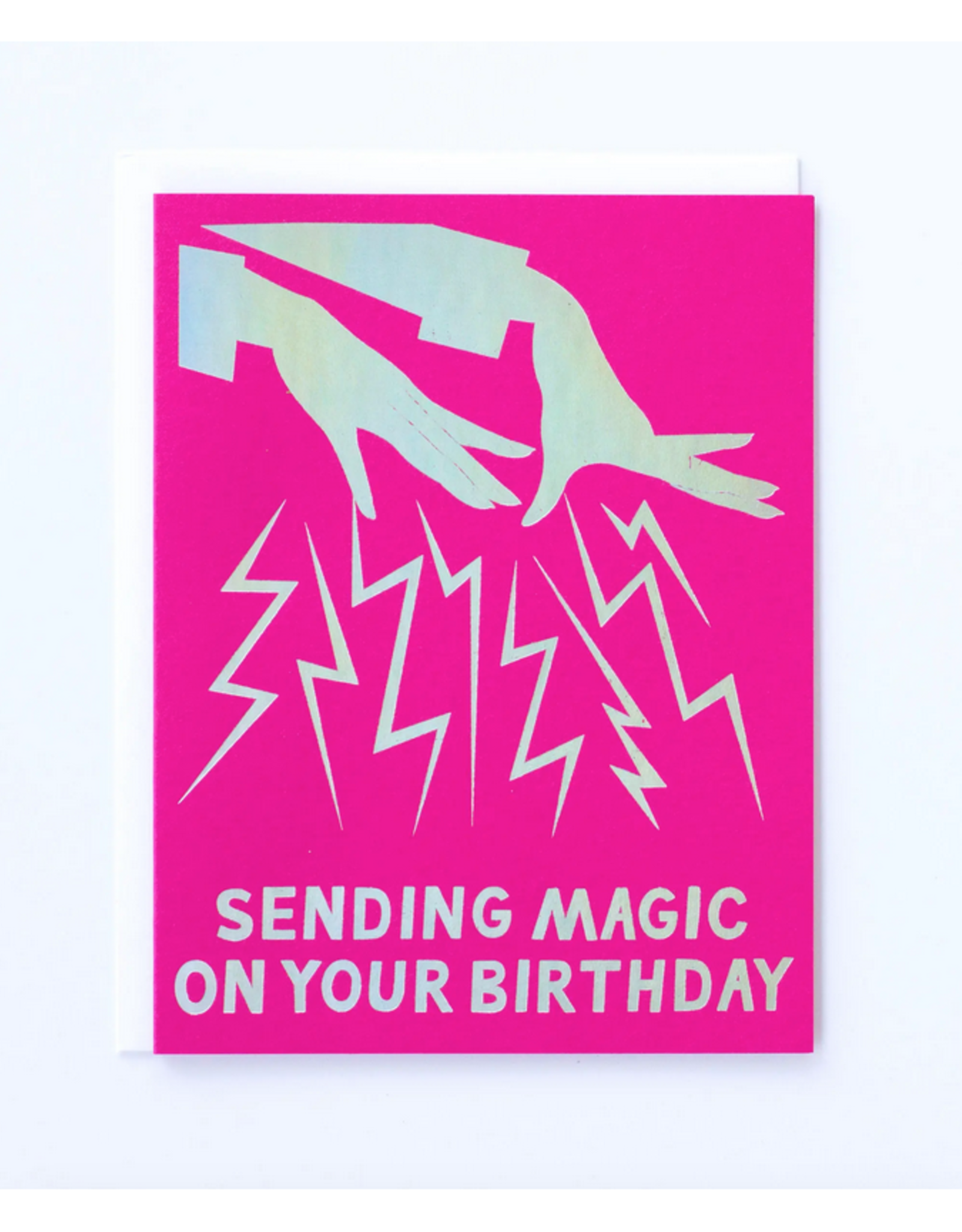 Sending Magic On Your Birthday Greeting Card