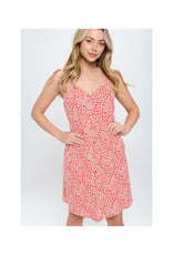 Ditsy Floral Spaghetti Strap Dress