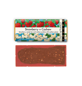 Strawberries & Cashews Zotter's Bar - Curbside Only